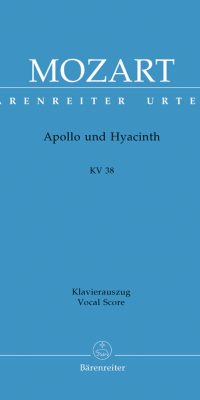 Mozart: Apollo und Hyazinth KV 38