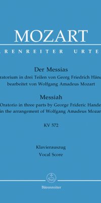 Handel: Der Messias (Vocal Score)