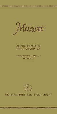 Mozart: Mitridate, Re di Ponto KV 87 (74a)