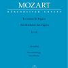 Wolfgang Amadeus Mozart: Le nozze di Figaro - The Marriage of Figaro KV 492 (Vocal Score)