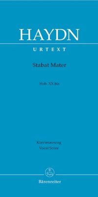 Haydn: Stabat Mater Hob XXbis (Vocalscore)