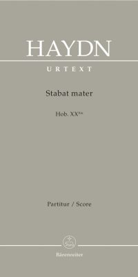Haydn: Stabat Mater Hob XXbis (Partituur)
