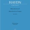 Joseph Haydn: Missa brevis(F major)