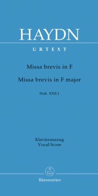 Joseph Haydn: Missa brevis(F major)