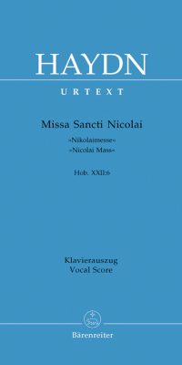 Joseph Haydn: Missa Sancti Nicolai