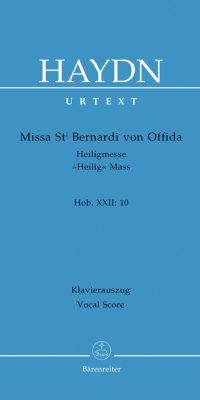 Haydn: Missa St. Bernardi von Offida Hob.XXII:10 Heilig-Messe