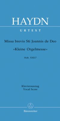 Haydn: Missa brevis St. Joannis de Deo - Kleine Orgelmesse
