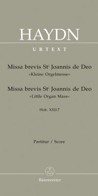 Haydn: Missa brevis St. Joannis de Deo - Kleine Orgelmesse - Haydn: Missa brevis St. Joannis de Deo - Little Organ Mass