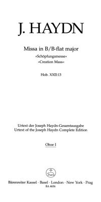 Haydn: Missa B-flat major Hob.XXII:13 Creation Mass