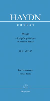 Haydn: Missa B-flat major Hob.XXII:13 Creation Mass