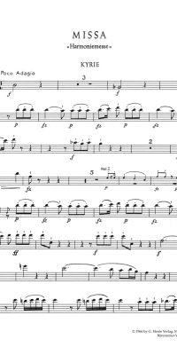 Haydn: Missa B-flat major Hob.XXII:14 Harmony Mass