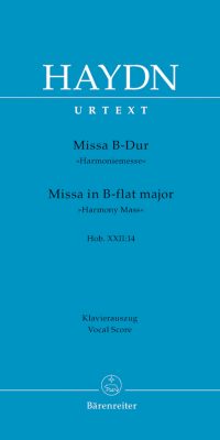 Haydn: Missa B-flat major Hob.XXII:14 Harmony Mass