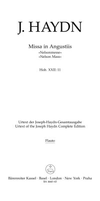 Haydn: Missa in angustiis Hob.XXII:11 Nelsonmesse
