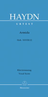 Joseph Haydn: Armida Hob. XXVIII:12