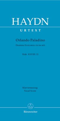 Joseph Haydn: Orlando paladino Hob.XXVIII:11
