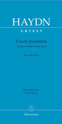 Joseph Haydn: L'isola disabitata (Die wüste Insel) Hob.XXVIII:9