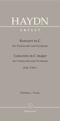 Haydn: Concerto for Violoncello and Orchestra in C major Hob.VIIb:1