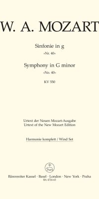 Mozart: Sinfonie Nr. 40 g-Moll KV 550