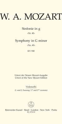 Mozart: Sinfonie Nr. 40 g-Moll KV 550