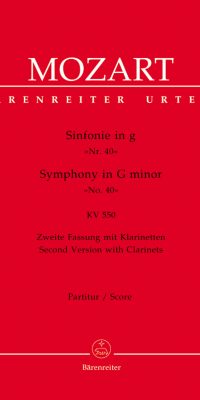 Mozart: Sinfonie Nr. 40 g-Moll KV 550