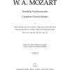 Mozart: Sämtliche Kirchensonaten. Heft 1 (Viool 2)