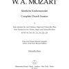 Mozart: Sämtliche Kirchensonaten. Heft 1 (Cello)