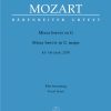 Mozart: Missa brevis G major K. 140 (235d)
