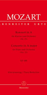 Mozart: Konzert Nr. 23 A-Dur KV 488