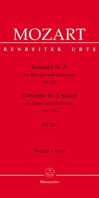 Mozart: Konzert Nr. 23 A-Dur KV 488