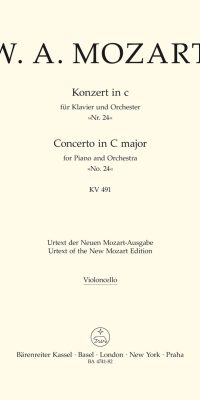 Mozart: Konzert für Klavier und Orchester Nr. 24 c-Moll KV 491