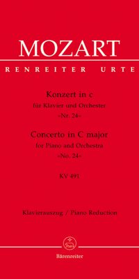 Mozart: Konzert für Klavier und Orchester Nr. 24 c-Moll KV 491