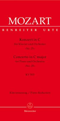 Mozart: Konzert für Klavier und Orchester Nr. 25 C-Dur KV 503