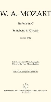 Mozart: Sinfonie Nr. 28 C-Dur KV 200 (173e)