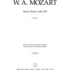 Mozart: Sancta Maria, mater Dei KV 273