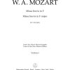 Mozart: Missa brevis in F major KV 192 (Set Orkest)