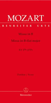 Missa C-dur - Trinitatis Messe - Missa in C major - Trinitatis Mass