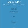 Wolfgang Amadeus Mozart: Missa C-dur - Trinitatis Messe - Missa in C major - Trinitatis Mass