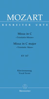 Wolfgang Amadeus Mozart: Missa C-dur - Trinitatis Messe - Missa in C major - Trinitatis Mass