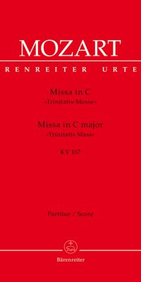 Missa C -dur - Trinitatis Messe - Missa in C major - Trinitatis Mass
