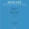 Mozart: Missa C Major Dominicus Messe KV 66 (Score)