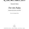 Heinrich Schütz: Psalm 100 Jauchzeit Dem Herren