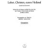 Buxtehude: Lobet, Christen, euren Heiland BUXWV 68 (Koorpartituur)