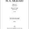 Mozart: Missa Organ Solo Mass C major KV 259 (Viool 1)