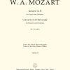 Mozart: Konzert für Fagott und Orchester B-Dur KV 191 (186e)