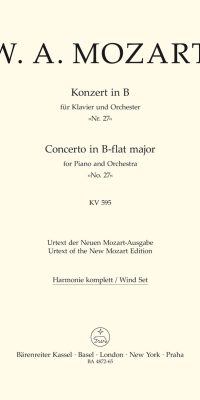 Mozart: Concerto for Piano and Orchestra no. 27 in B-flat major K. 595
