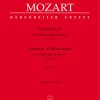 Mozart: Concerto for Piano and Orchestra no. 27 in B-flat major K. 595