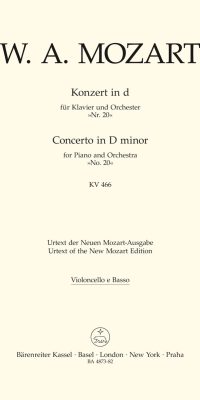 Mozart: Konzert für Klavier und Orchester Nr. 20 d-Moll KV 466