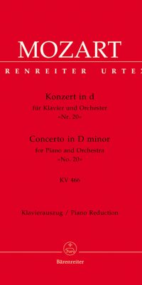 Mozart: Konzert für Klavier und Orchester Nr. 20 d-Moll KV 466