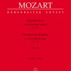 Mozart: Konzert für Klavier und Orchester Nr. 20 d-Moll KV 466