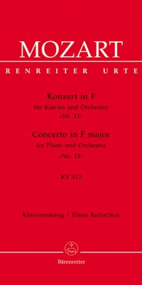 Klavierkonzert F-dur (Nr. 11) - Piano Concerto in F major (No. 11)